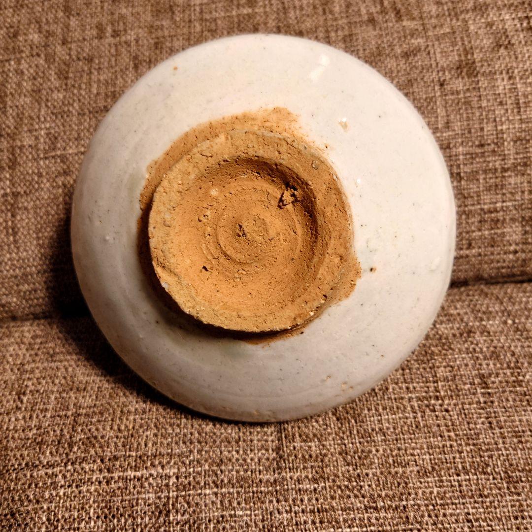 李朝白磁算盤玉形壺