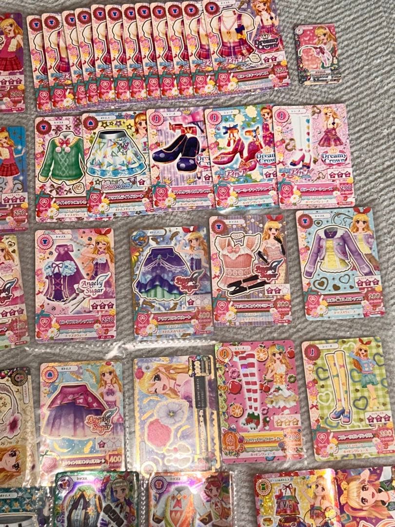 アイカツ カード 初期 プレミアム 限定 サイン入り 有 他 225枚 まとめ