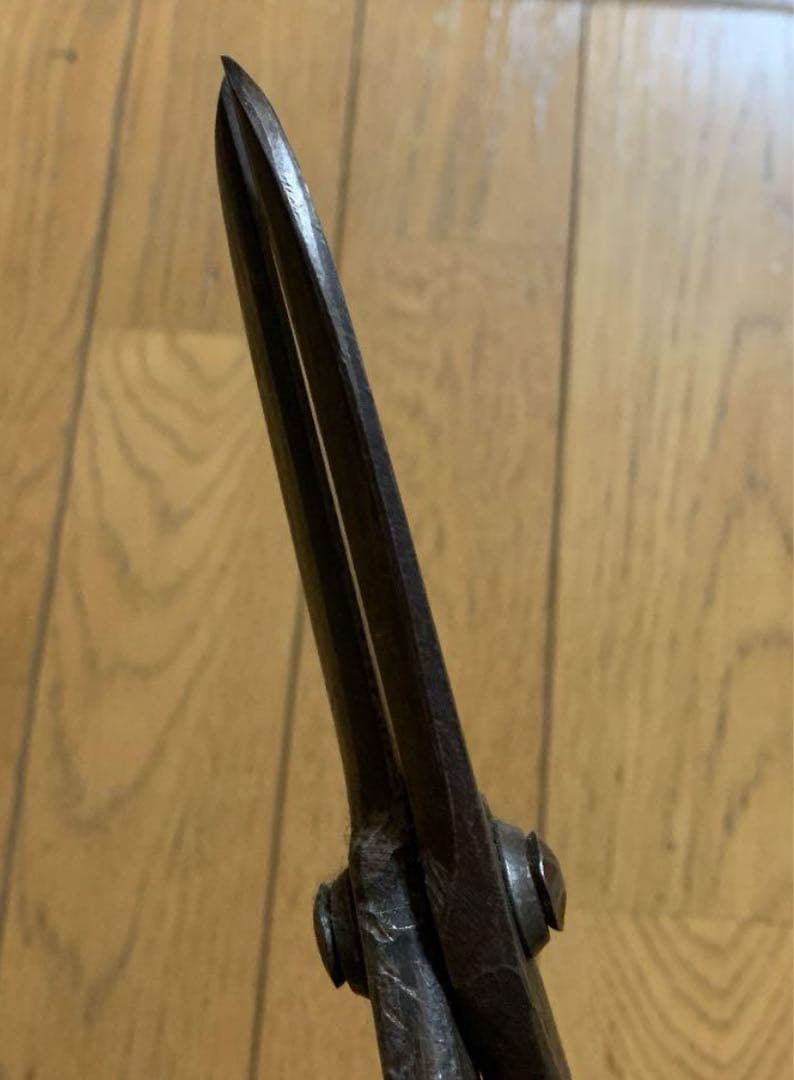 【送料無料】　板金鋏　久光　大直刃