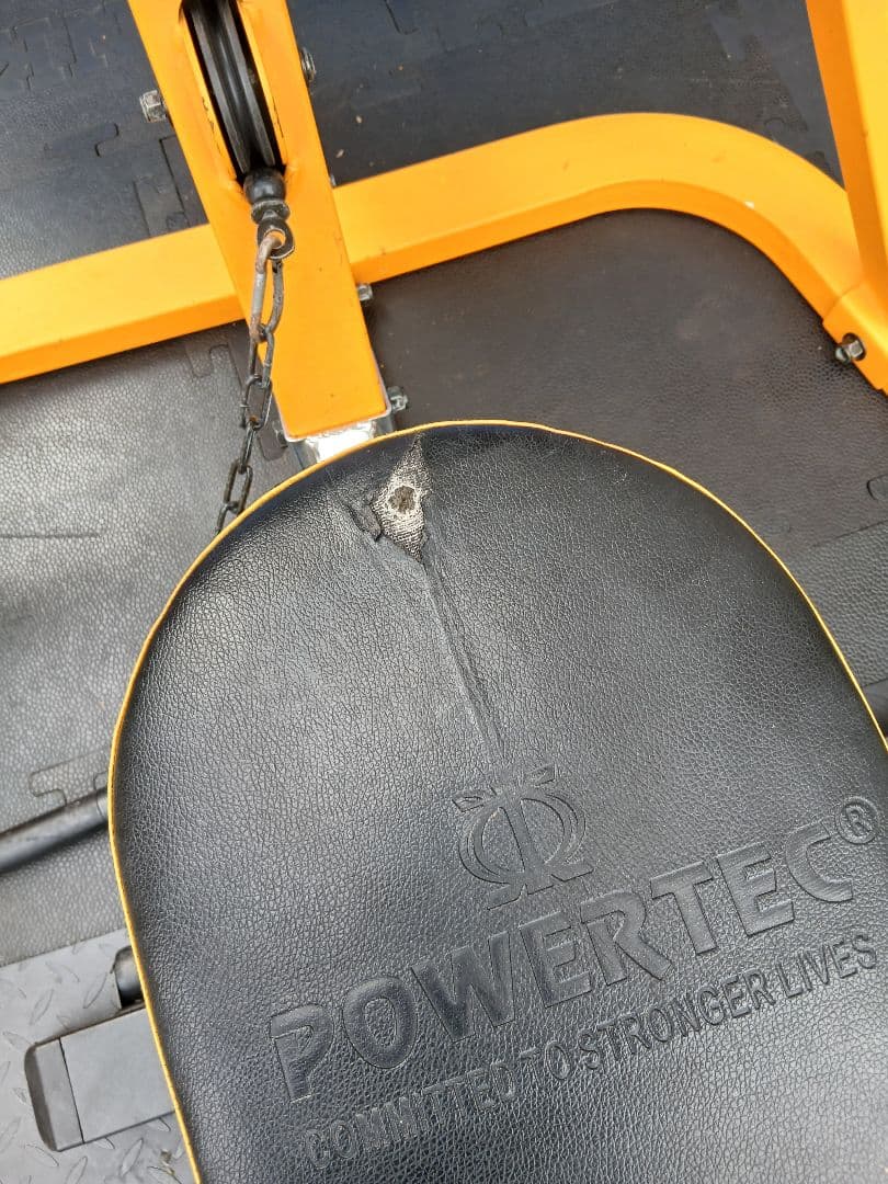 TK　引取限定　パワーテック レバレッジシステム/ベンチWB－LS20