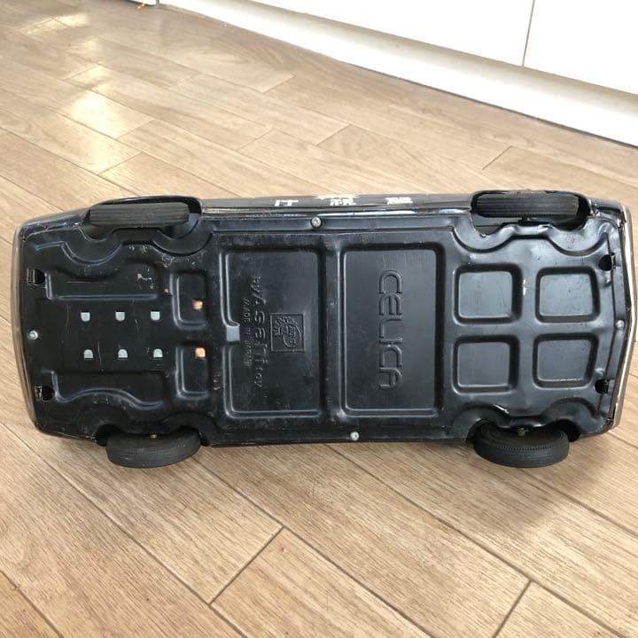 【激レア】❗️アサヒトイ‼️CELICA ❗️セリカ❗️パトカー❗️ブリキ❣️おもちゃ