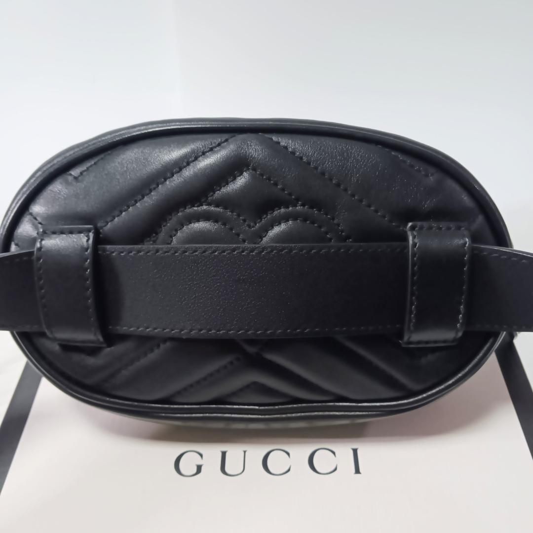 【極美品】GUCCI グッチ GGマーモント ショルダーバッグ