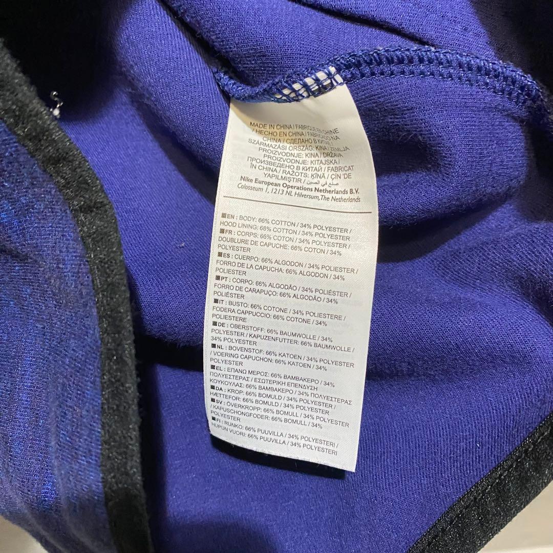 【美品】NIKE　イングランド代表　テックフリースジャケット