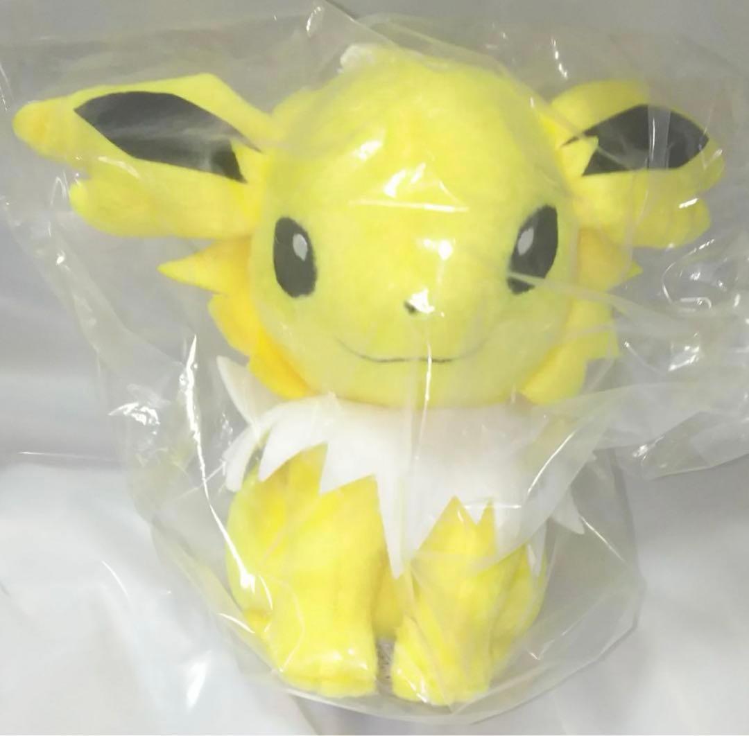 ポケモン　ぬいぐるみ　サンダース　ポケパークカントー　202502082142