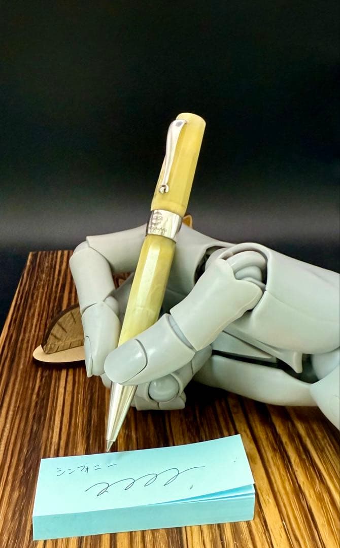 Montegrappa ボールペン シンフォニー パーチメント