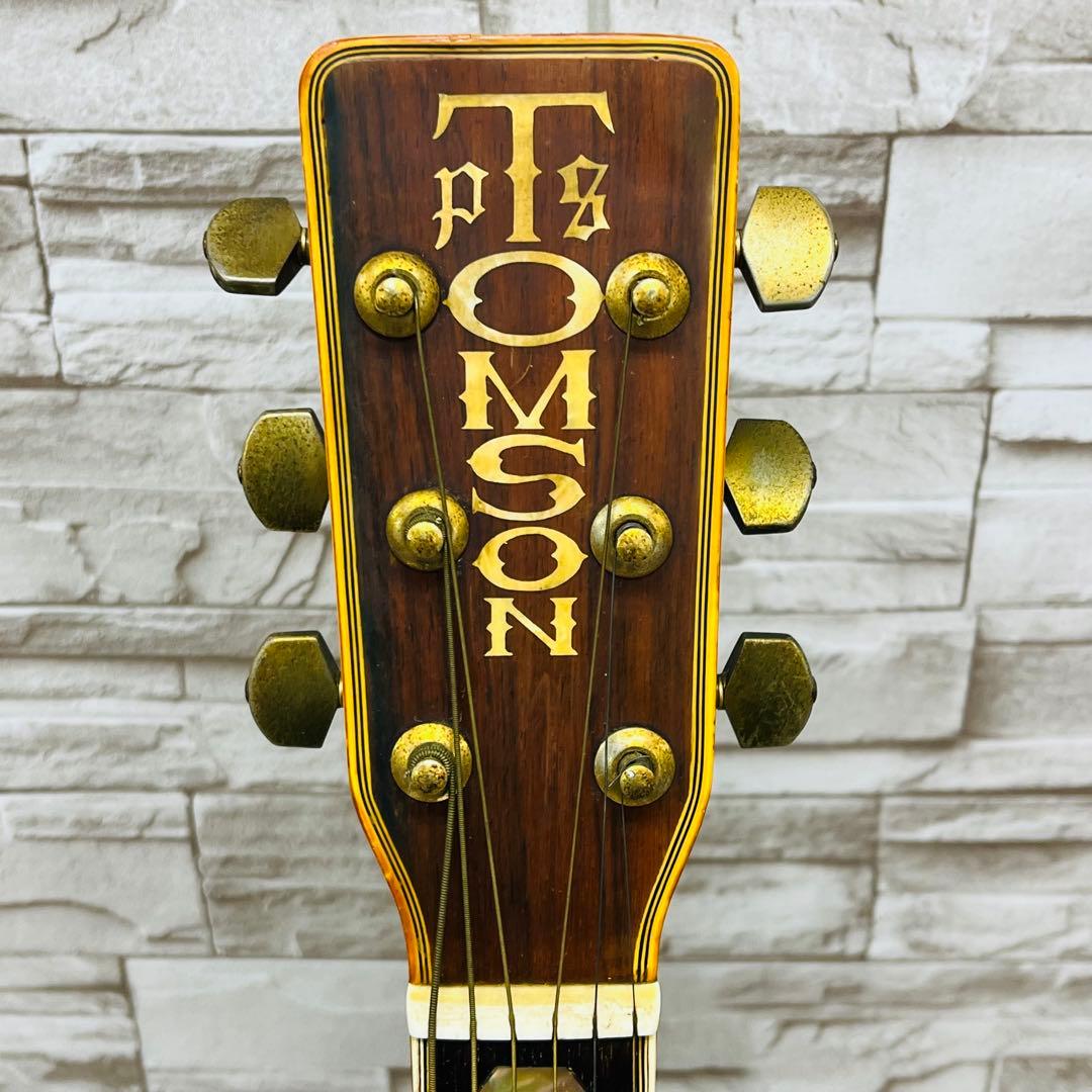 TOMSON GW-550 アコースティックギター 現状品
