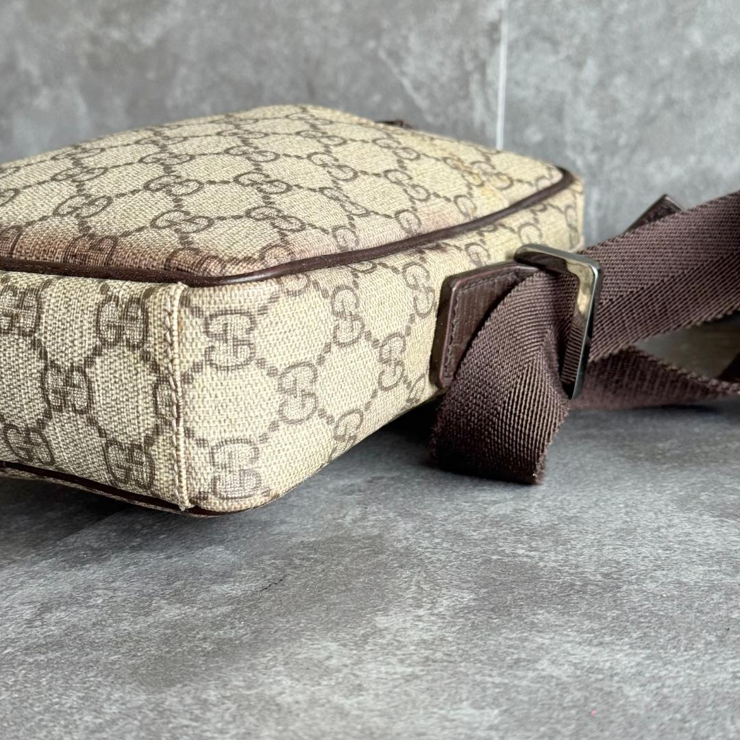 ⭐️GUCCI⭐️グッチ GGキャンバス ショルダーバッグ クロスボディ