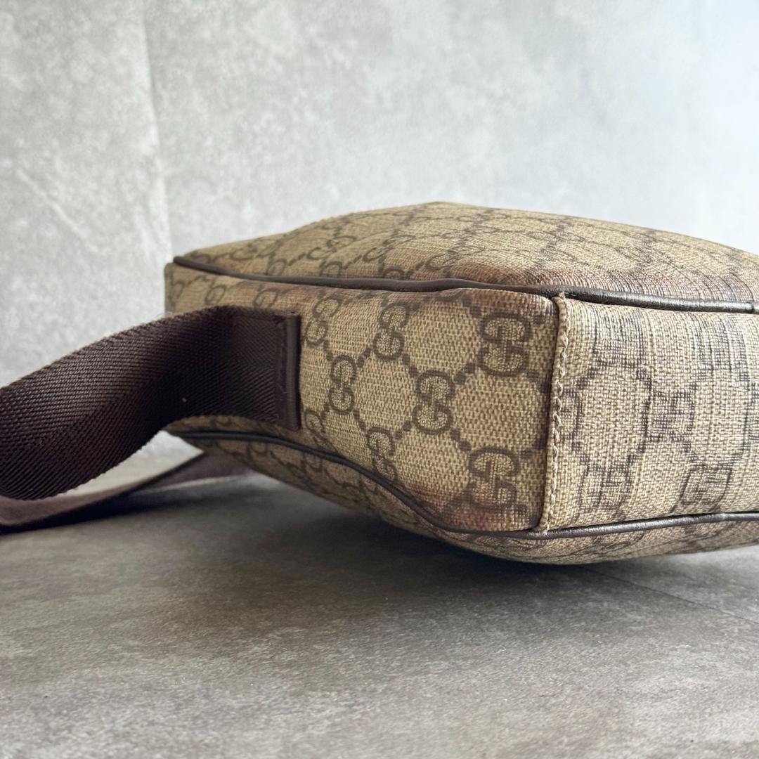 ⭐️GUCCI⭐️グッチ GGキャンバス ショルダーバッグ クロスボディ
