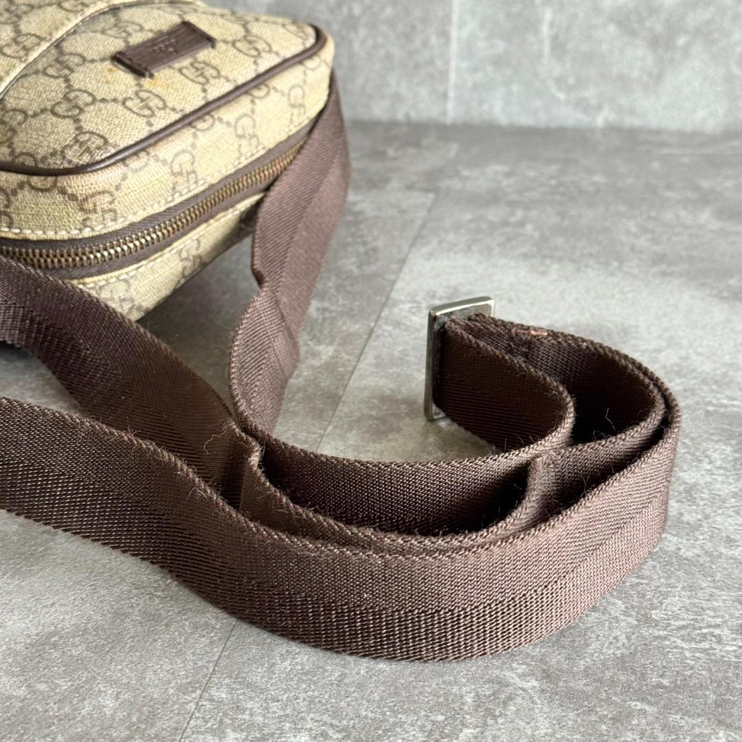 ⭐️GUCCI⭐️グッチ GGキャンバス ショルダーバッグ クロスボディ