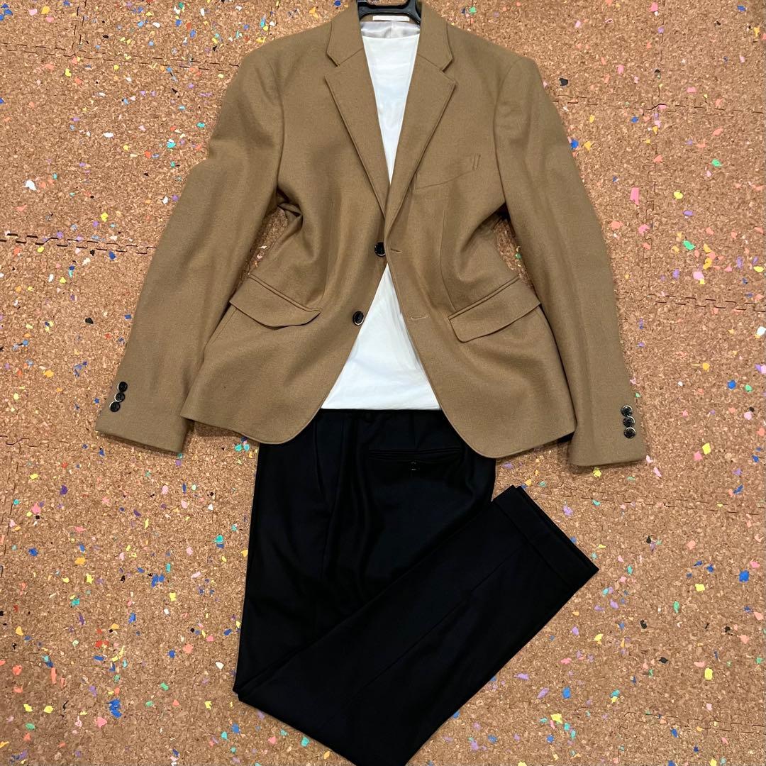 EDIFICE ジャケット キャメル 44サイズ