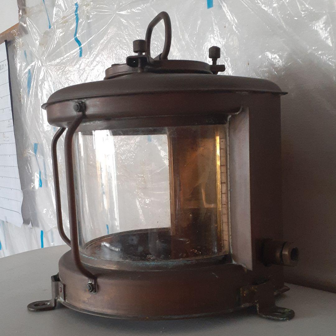 昭和レトロアンティーク航海灯(しょう灯)