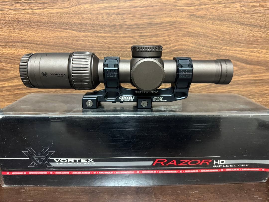 【実物】Vortex Razor HD Gen II 1-6x24 他セット