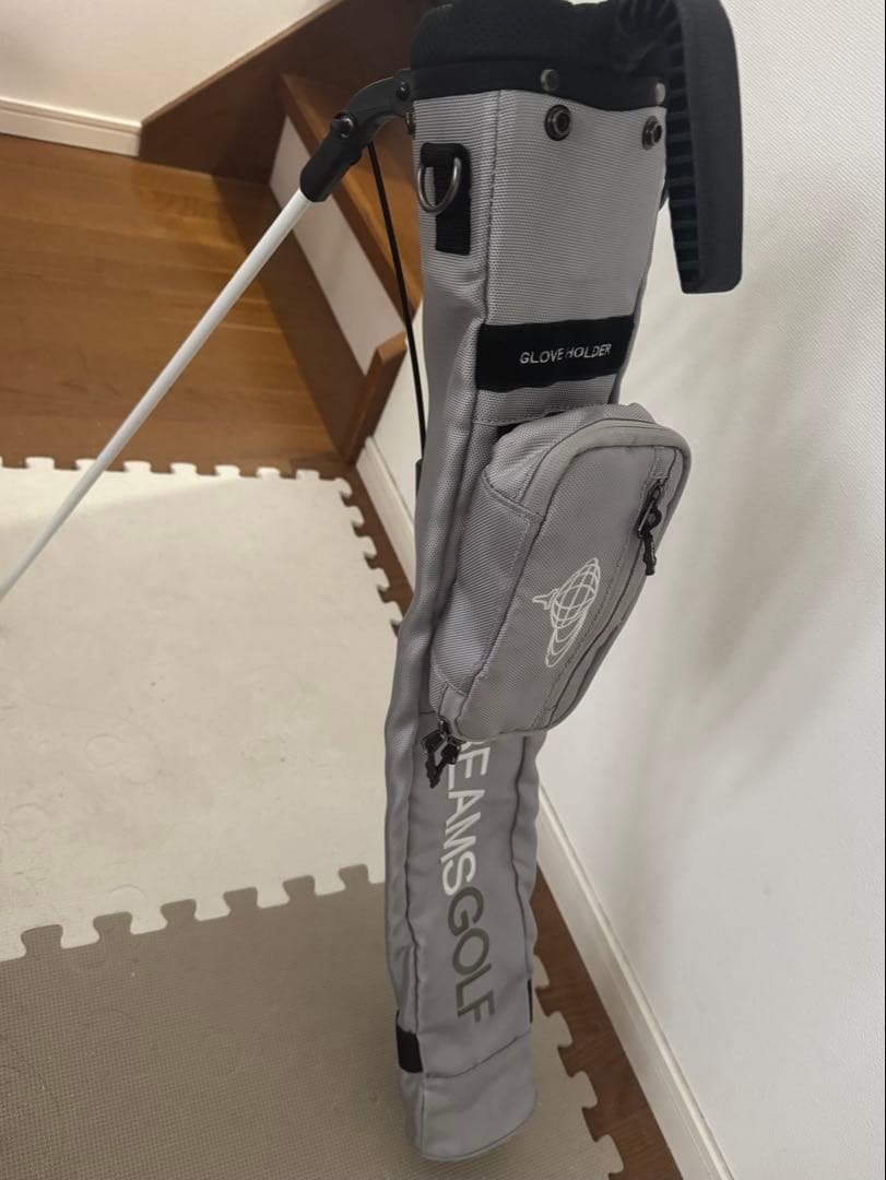 Runa 　BEAMS GOLF セルフスタンド ゴルフケース 4 グレー