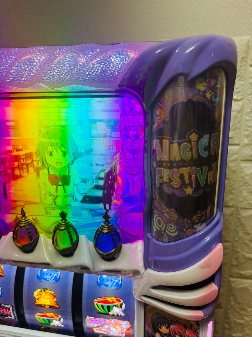 【美品】まどか⭐︎マギカ前後編　まどマギフォルテ　簡易ユニット付　スマスロ