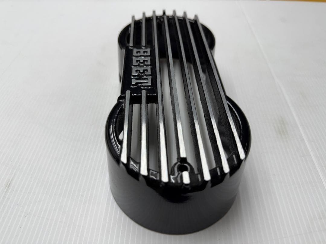 GT380 ２灯式 テールランプガード　ロゴ有/中古美品GT550アルフィン