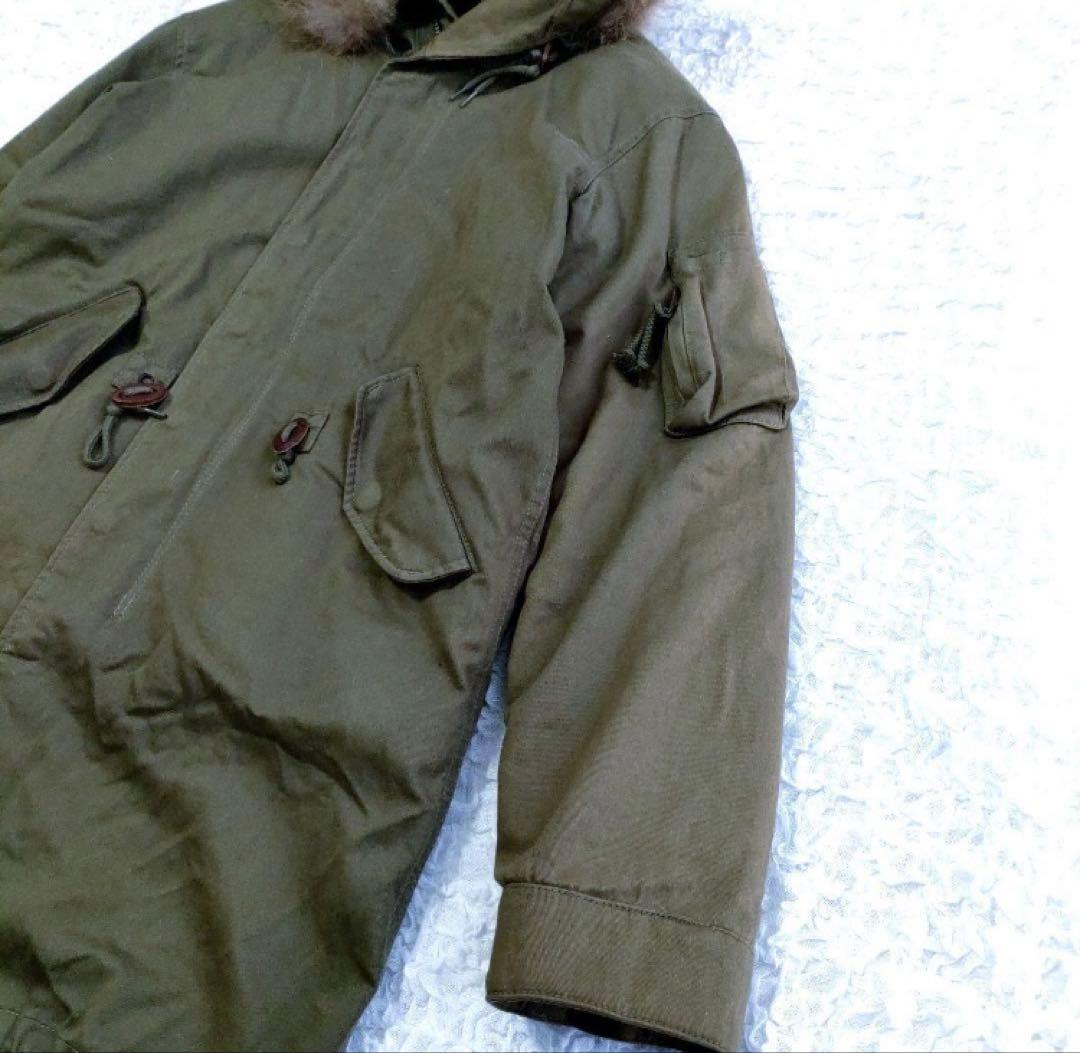 HOUSTON ヒューストン 米軍M-1948モッズコート 復刻版