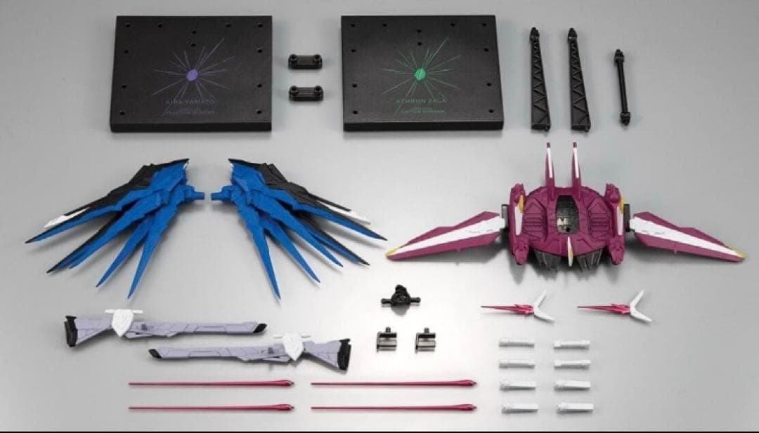 【新品 未開封】GフレームFA フリーダム＆ジャスティス　オプションパーツ