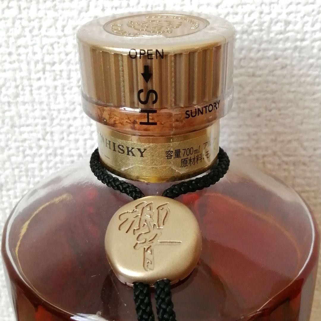 サントリー　響( 旧17年 )　金キャップ　美品　未開栓箱無　K2207
