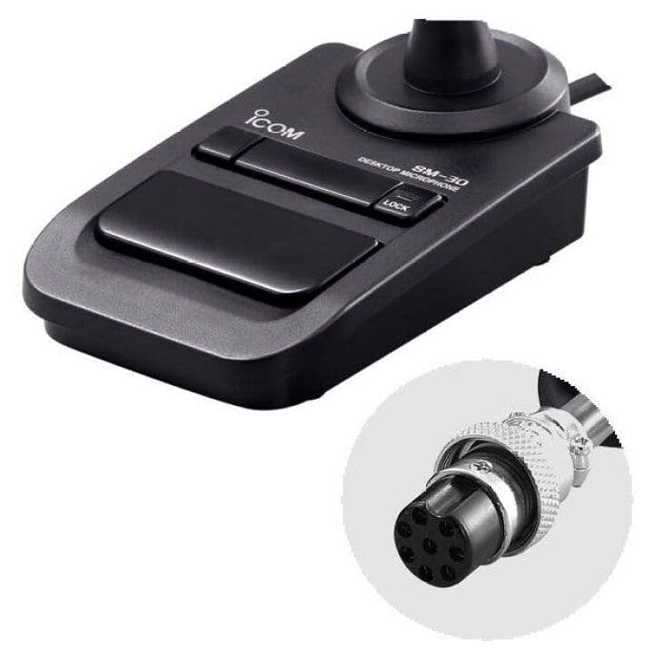アイコム SM-30 スタンドマイク 未開封新品