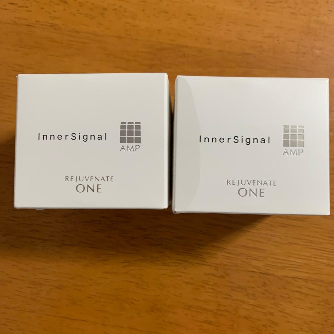 未開封】 インナーシグナル リジュブネイトワン 薬用オールインワン 50g 2箱