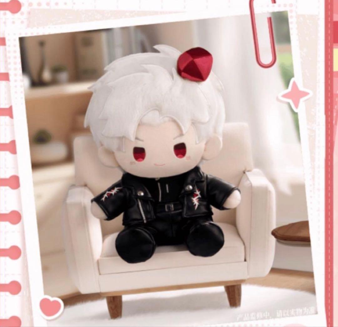 恋と深空 公式正規品 シン ぬいぐるみ 日日同行