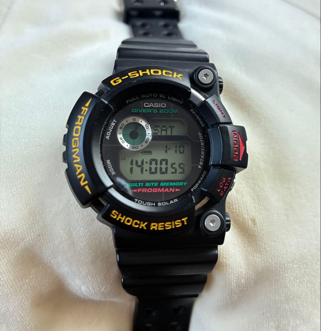 フロッグマン GW-200Z