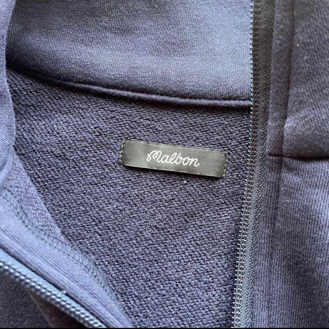 malbon golf マルボン collegiate pullover S