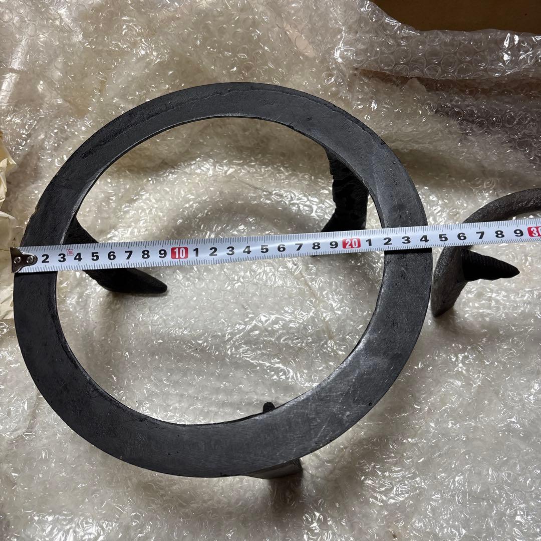 つ*ぎ様 茶道具の五徳（ごとく）2サイズ