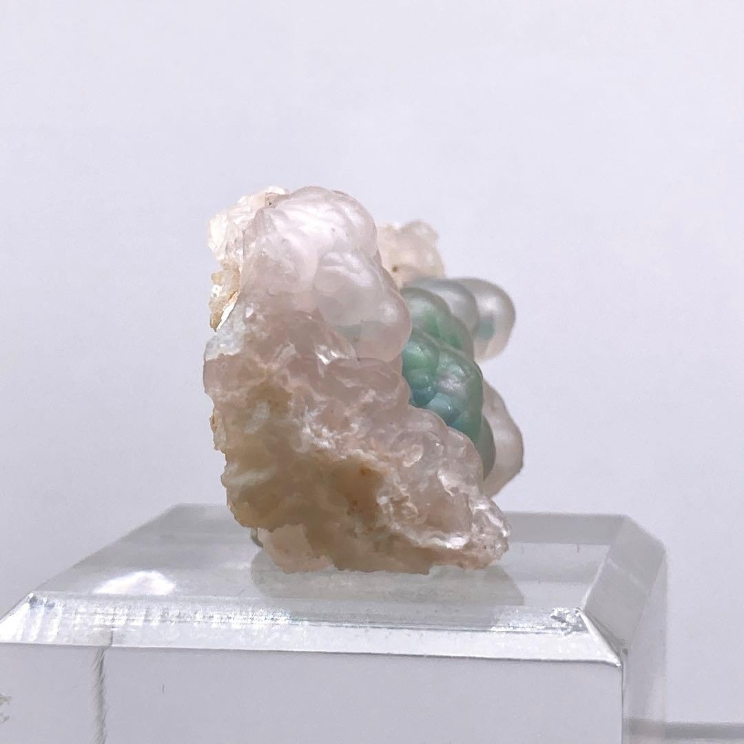 し*ま様 『2022年発見』　クリソコラインカルセドニー　原石　鉱物標本　天然石