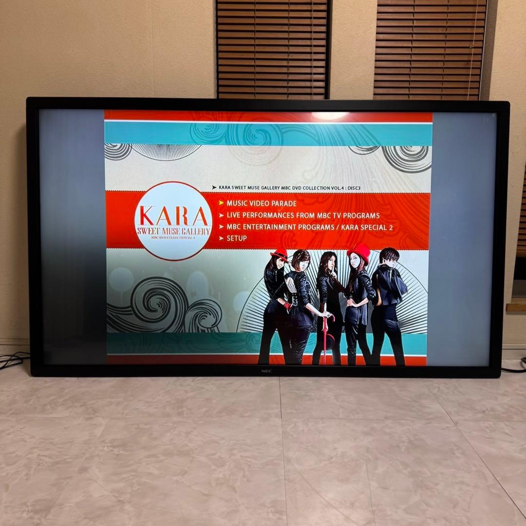 NEC 65型タッチパネル内蔵液晶ディスプレイ タッチパネル式大型モニター