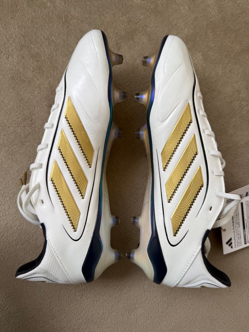 【最終値下げ】サッカースパイク アディダス コパ ピュア 3 ELITE FG