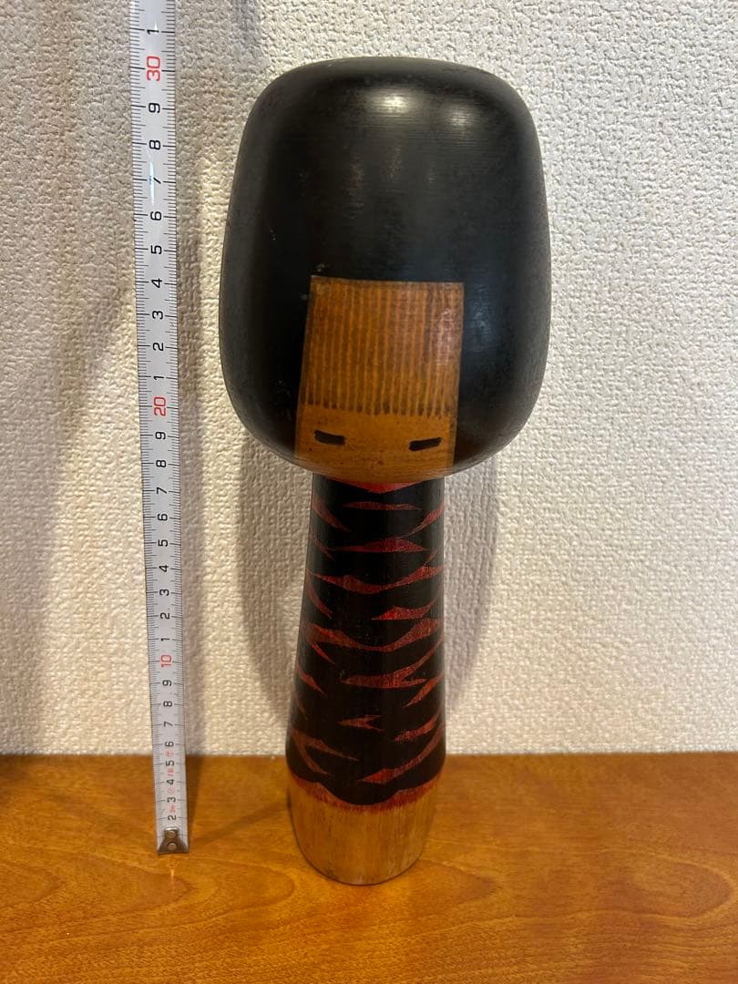 No. 11 石原日出夫　こけし　童女