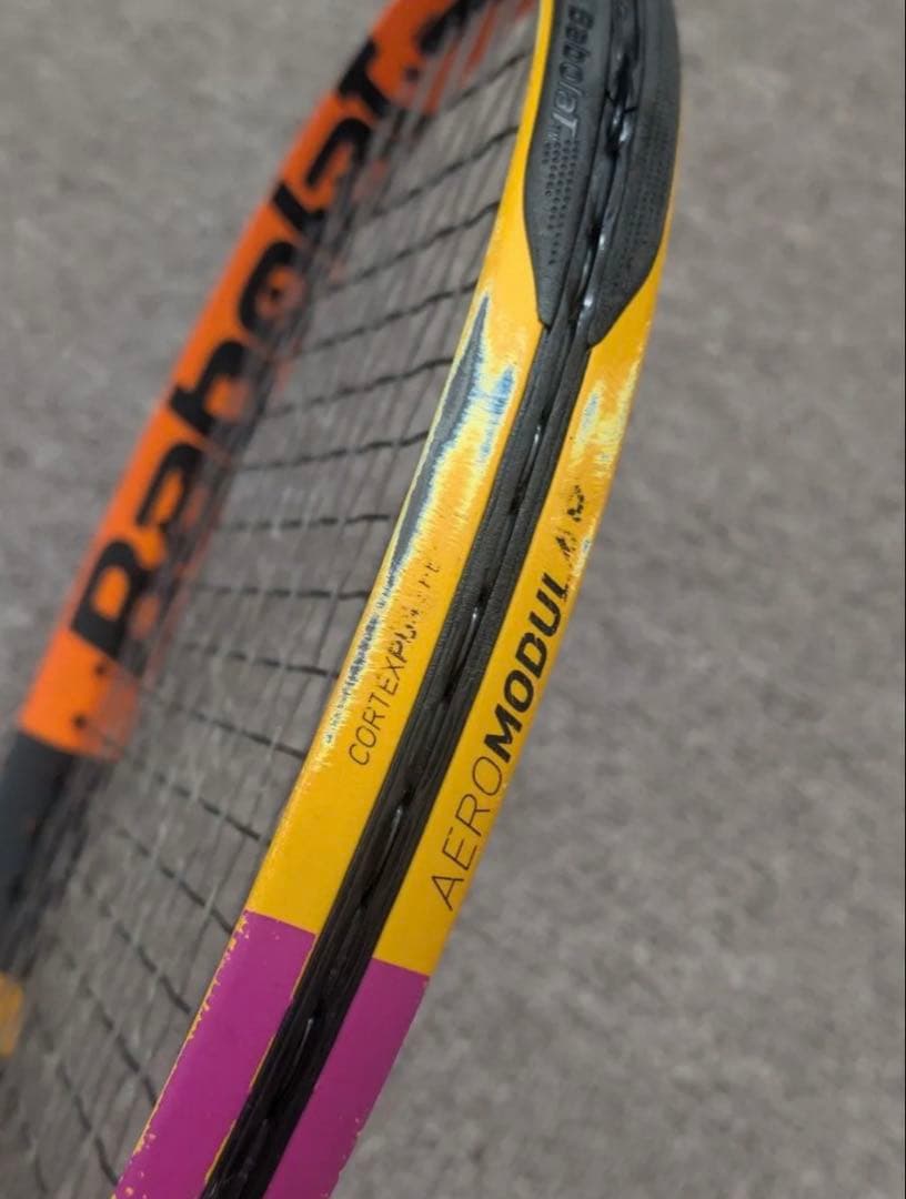 バボラ ピュアアエロ ラファ チームBabolat PURE AERO TEAM