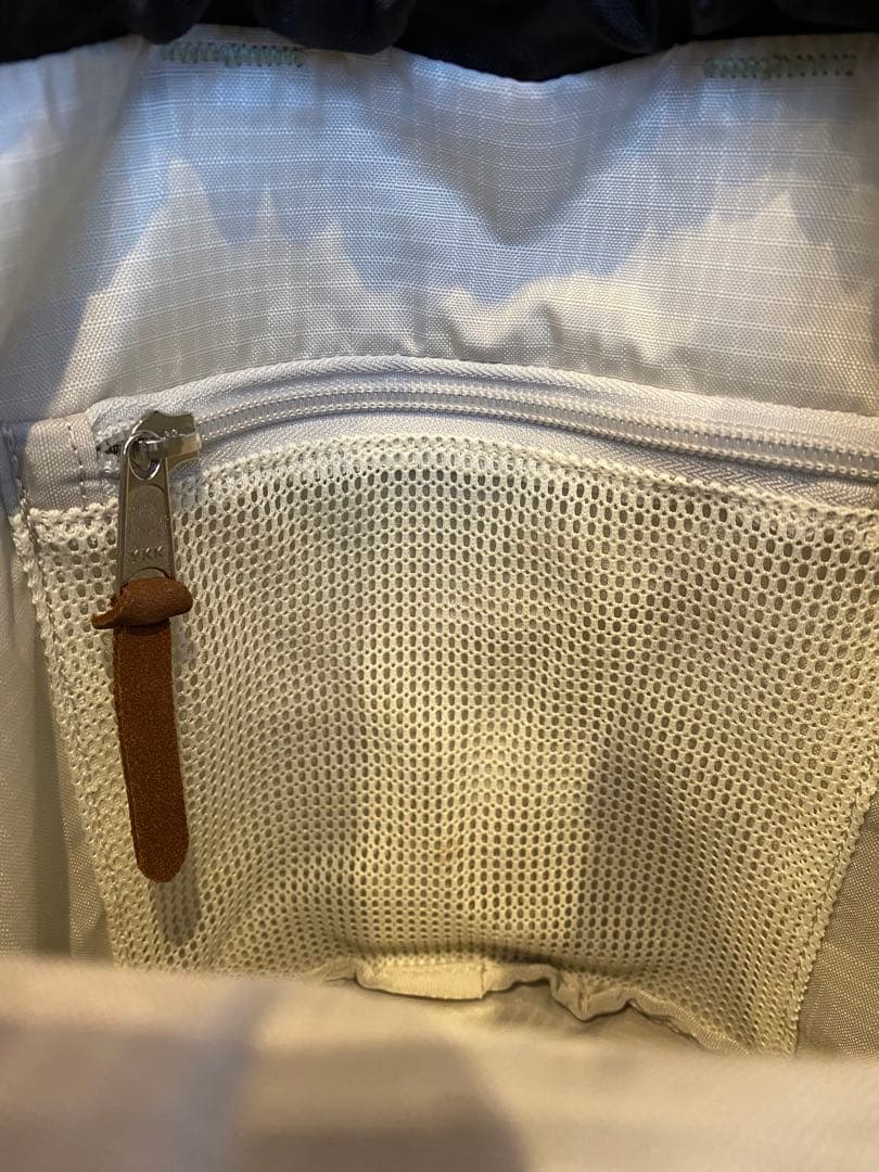 GREGORY 巾着型バッグ ライトグリーン/ブラック/CINCH BAG M