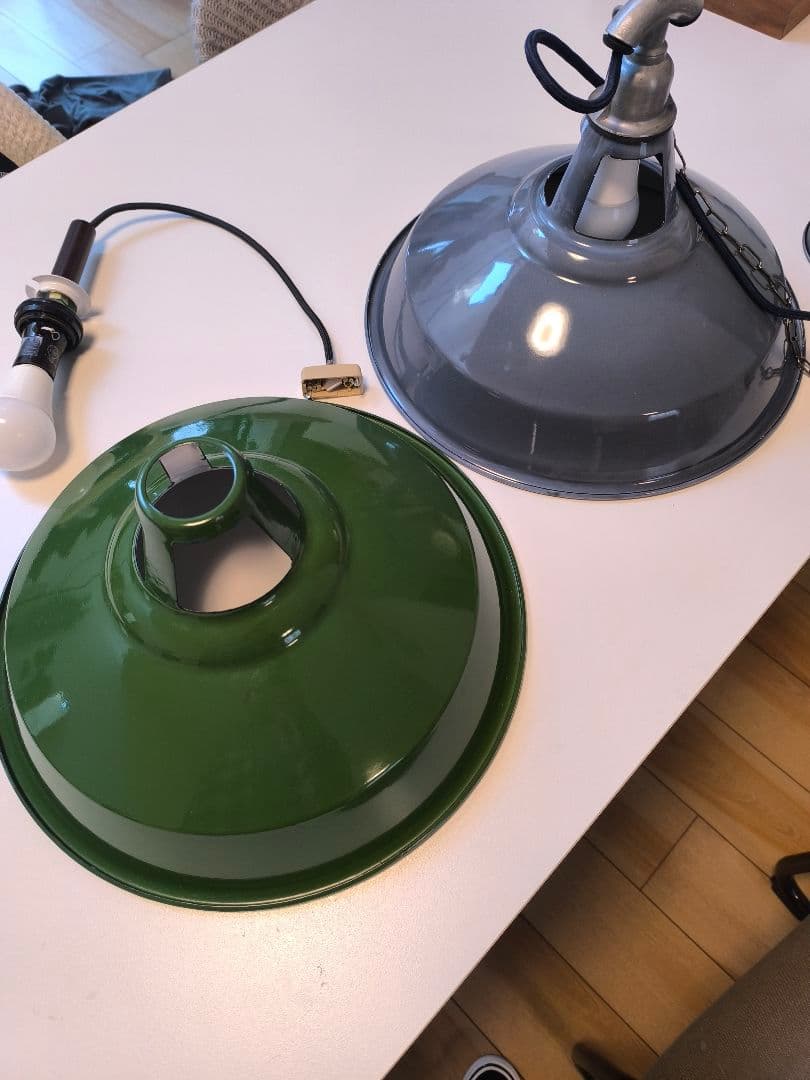 Lサイズ★2個セット★アートワークスタジオ フィッシャーマンズ　ペンダントライト