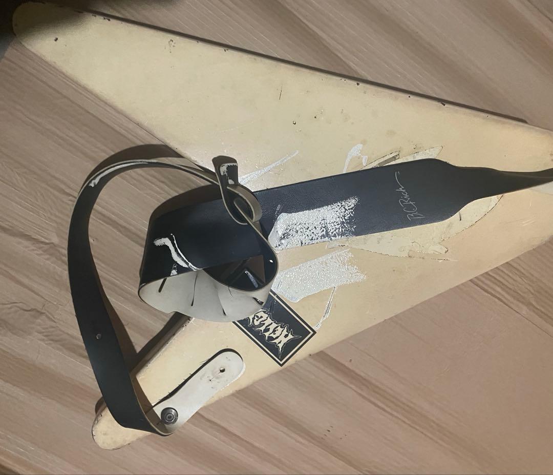 G*&様 Flying V エレキギター クリーム色