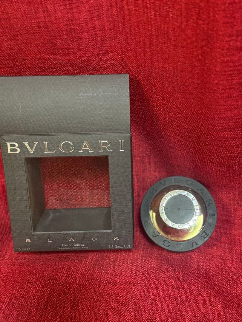 BVLGARI ブラック オードトワレ 75ml