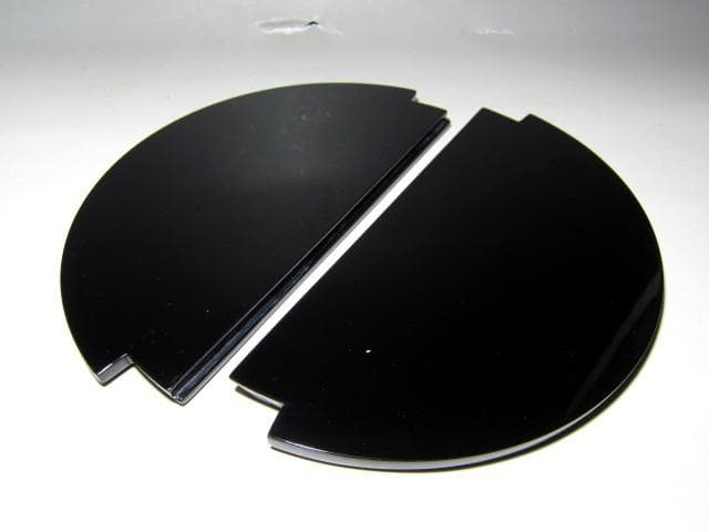 千家十職 中村宗哲 真塗手桶水指 裏千家十四代 淡々斎花押　　　　　v167