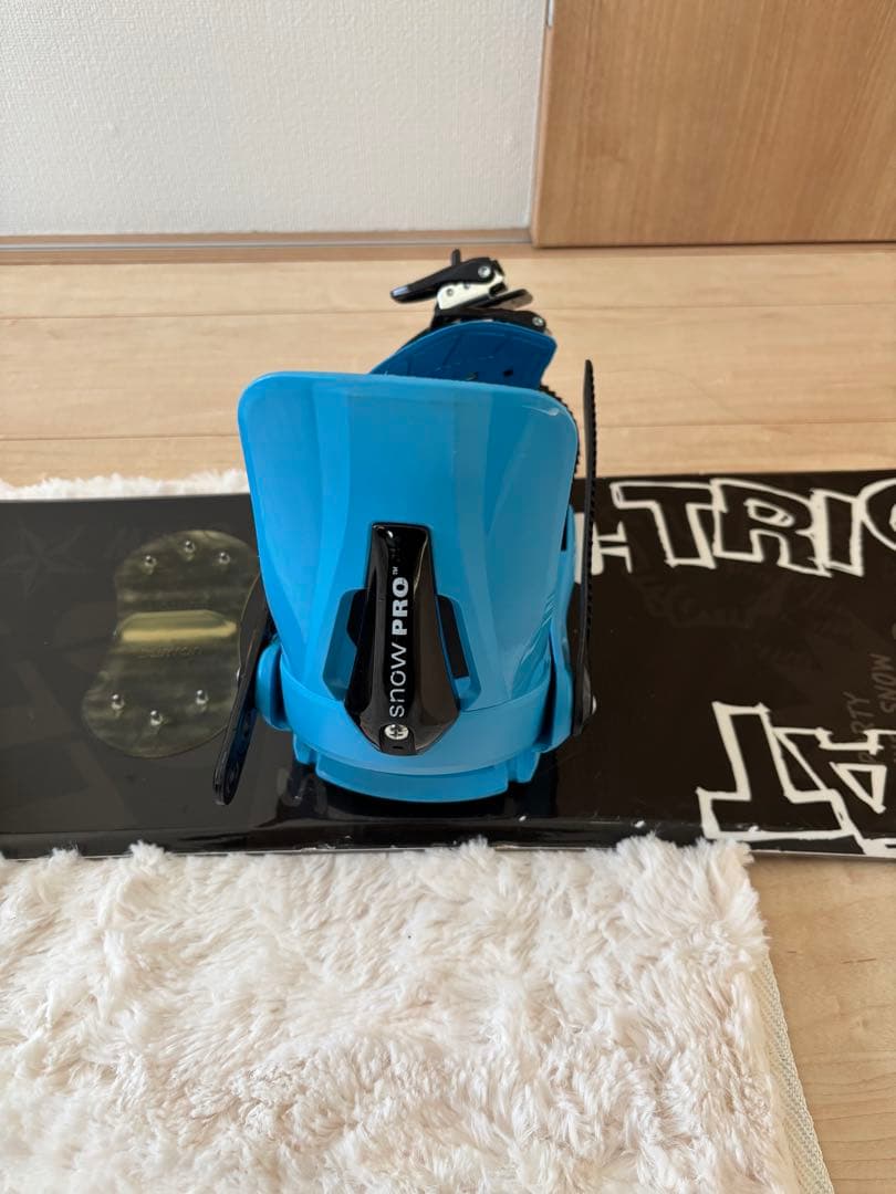 SLQ キッズ スノーボード 130cm ブラック 初心者 スノープロ