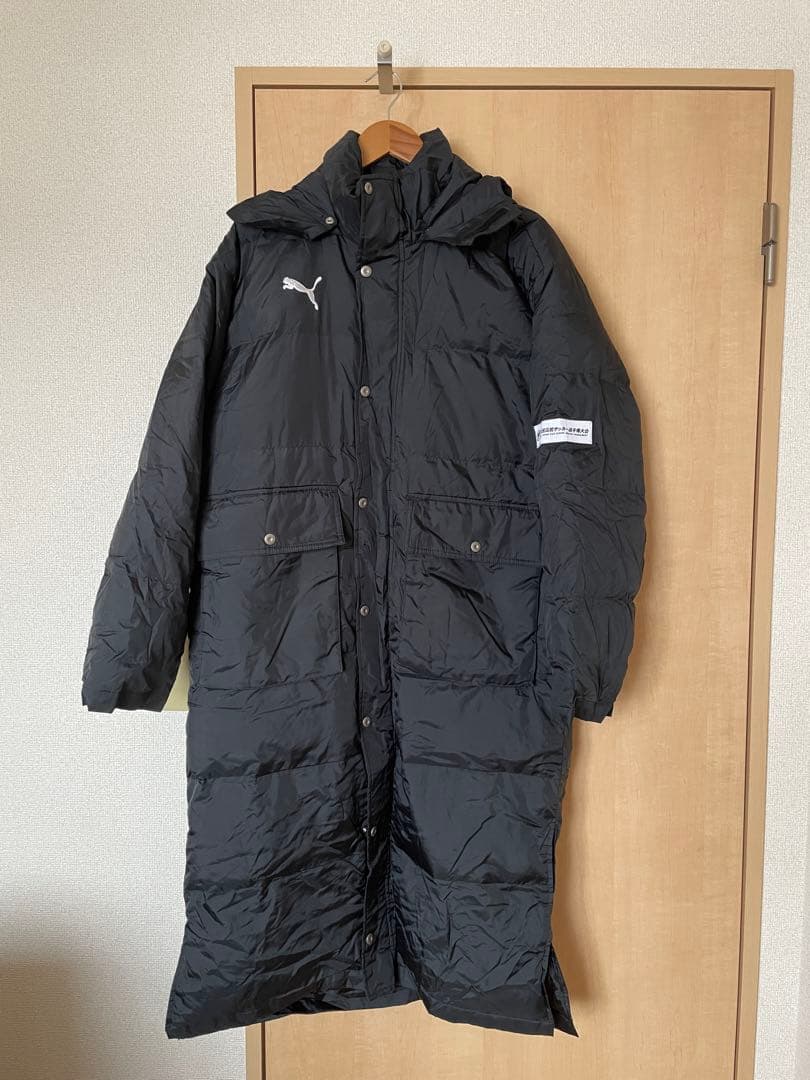 Puma 全国高校サッカー選手権関係者用ベンチコート【非売品】