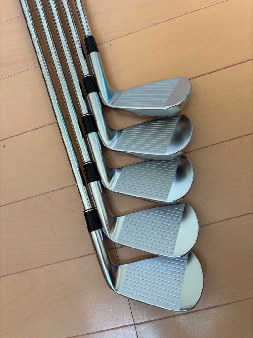 スリクソン ZXi5アイアン5本セット　レフティ