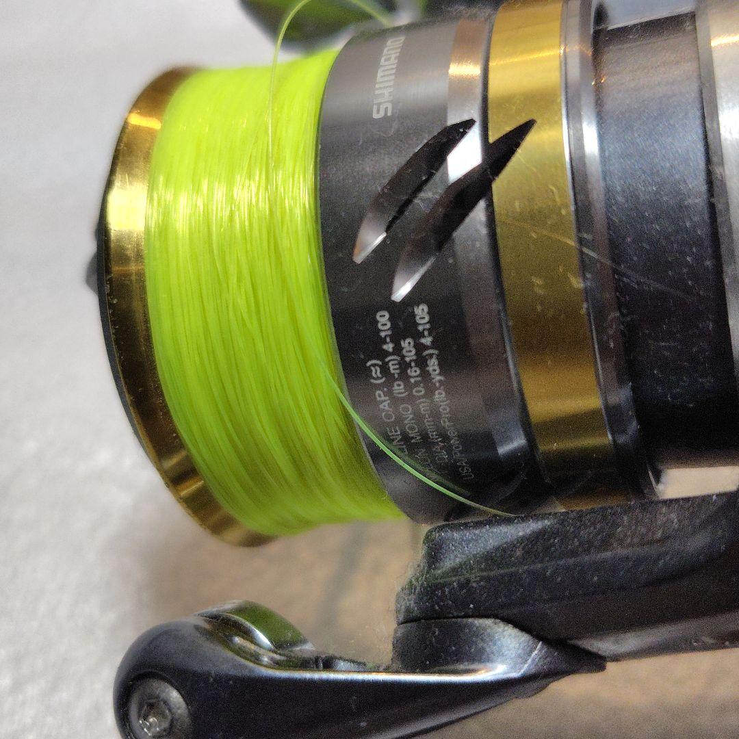 シマノアルテグラc2000s スピニングリール