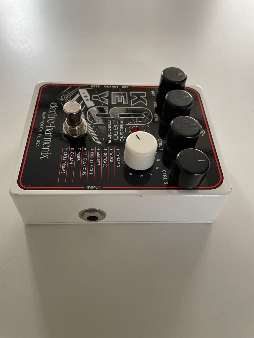 electro-harmonix KEY9 エレクトリックピアノマシン