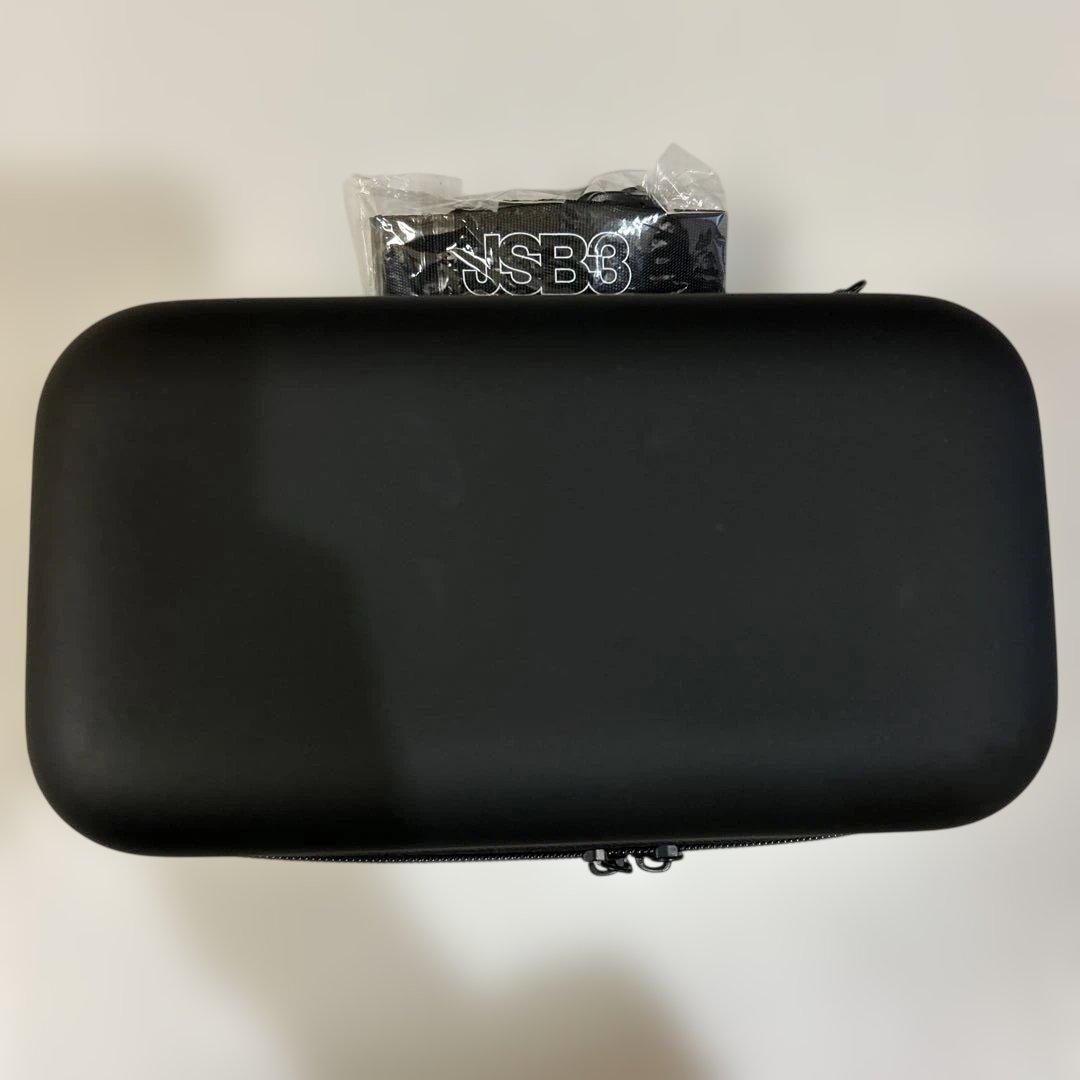 三代目JSB ペンライト　ライトスティックケース　ストラップ付き　ローズ