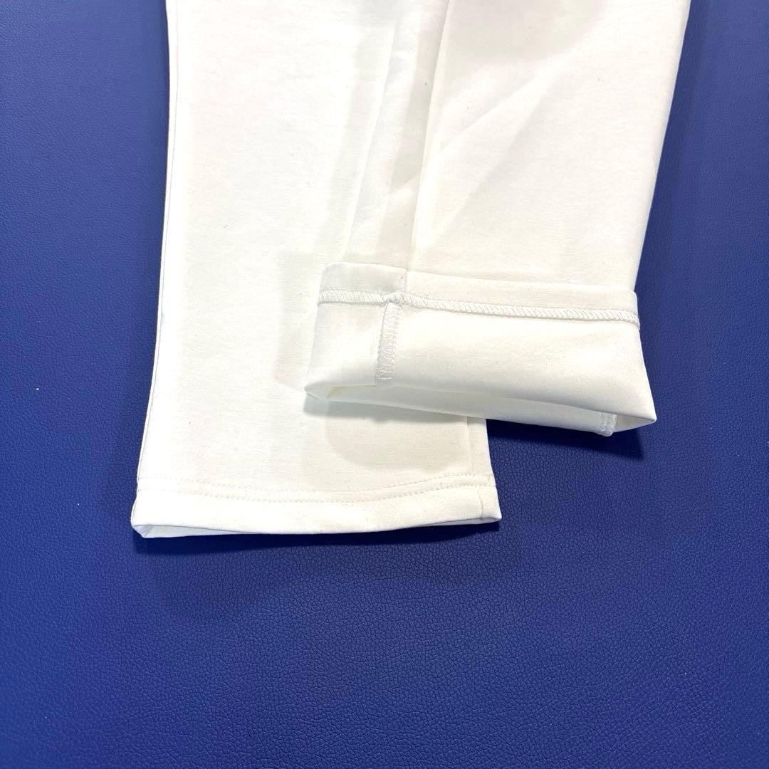 V12 スウェット　ロングパンツ　ジャージ　ゴルフ　ホワイト　大きいサイズXL