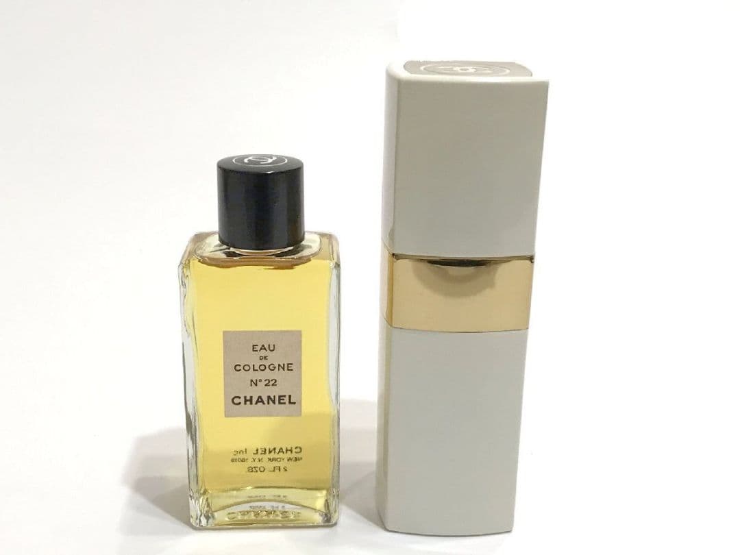香水シャネルCHANE No.22オーデコロン EDC 60ml コロン50ml