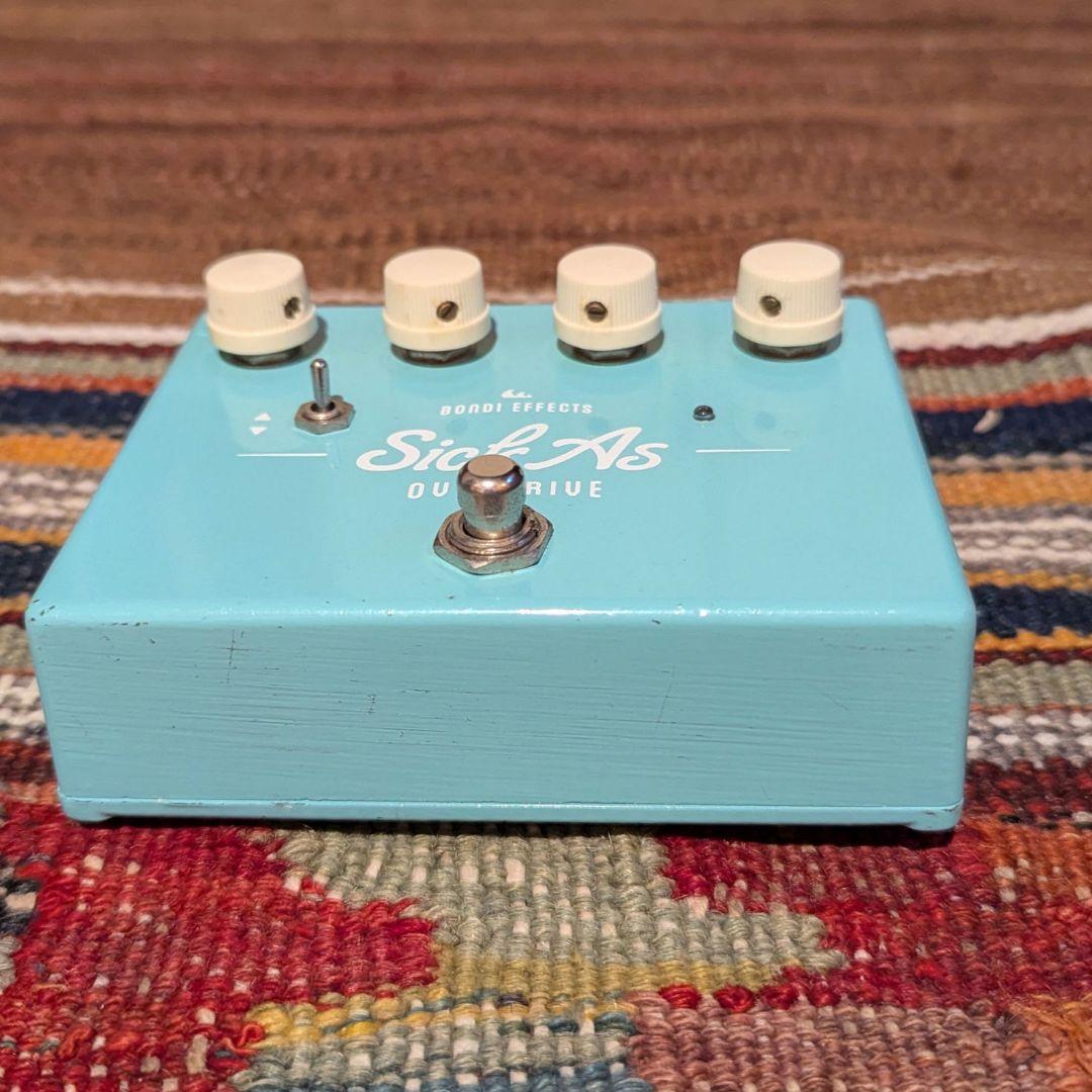 ギター Sick As Overdrive