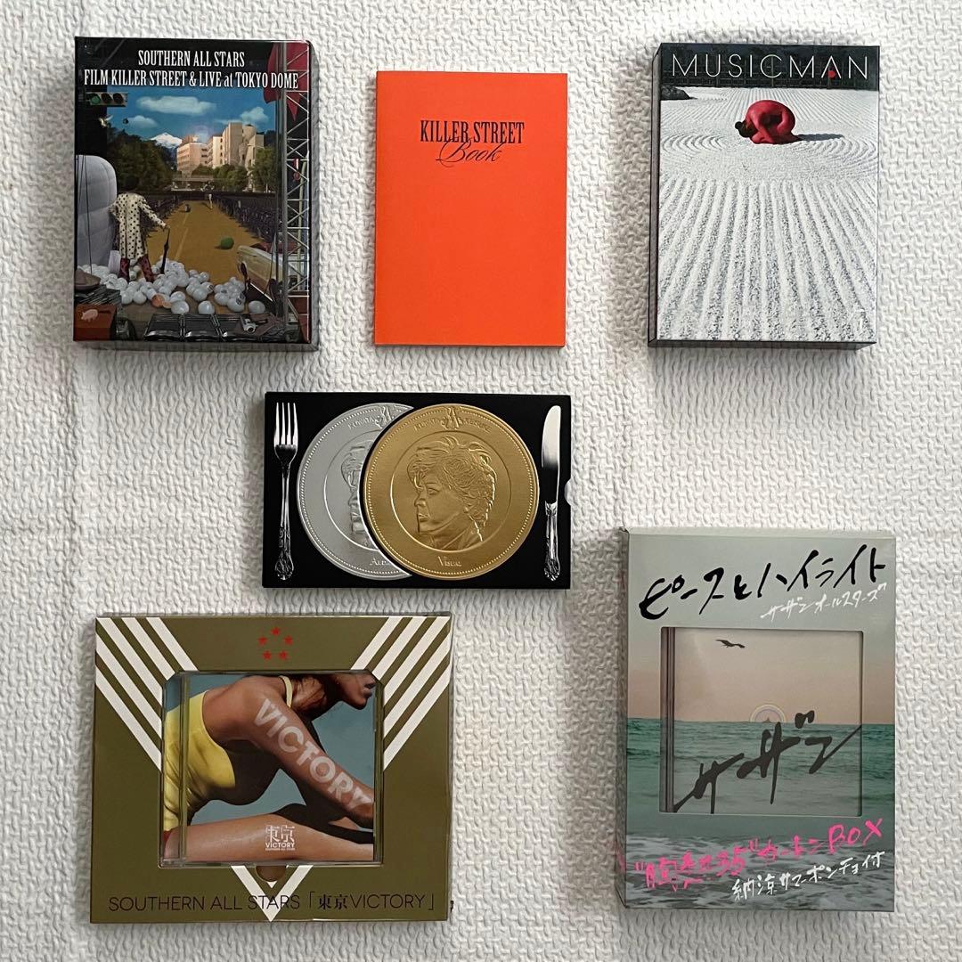 60点超 サザンオールスターズ／桑田佳祐グッズ・特典・DVDまとめ売り 希少