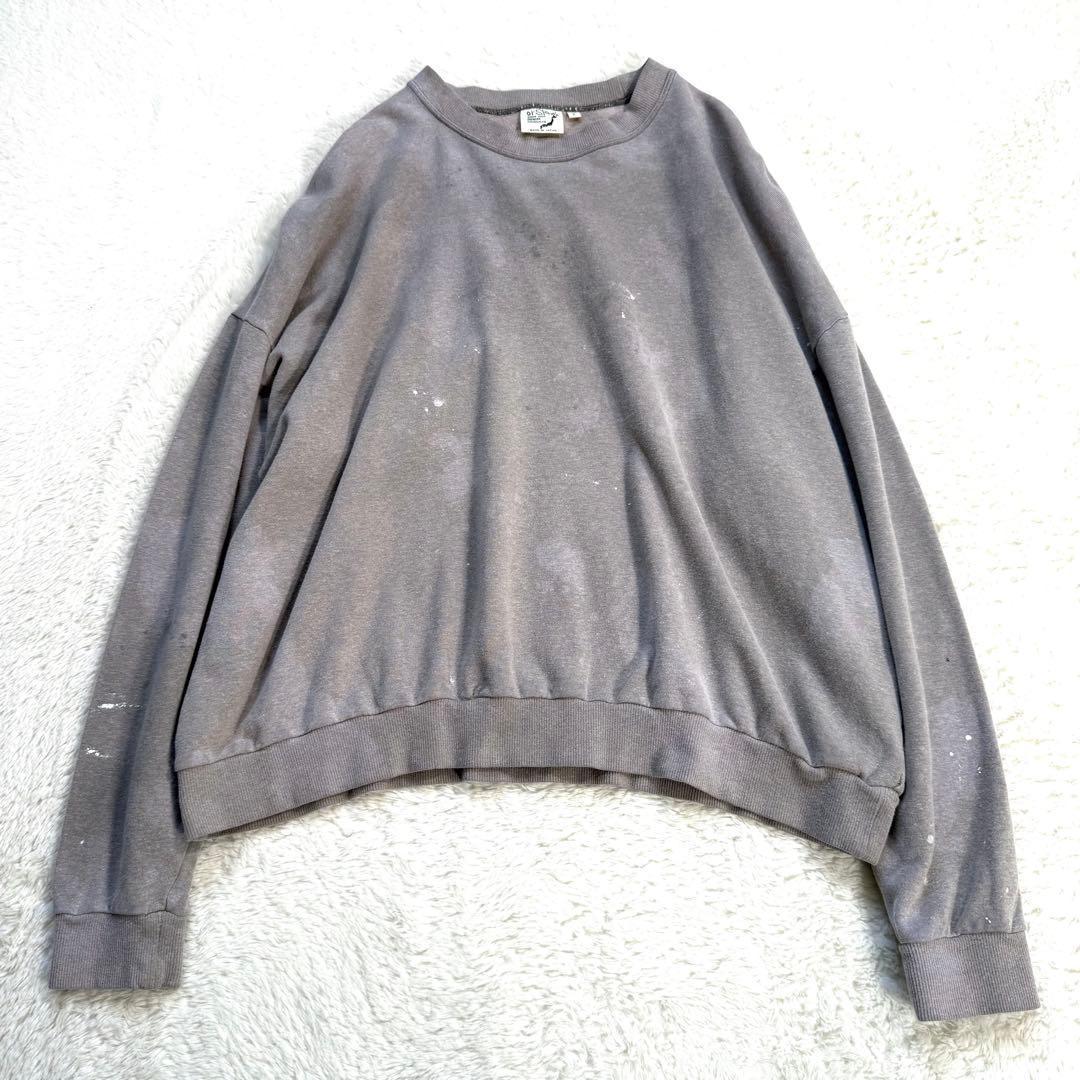 【美品】オアスロウ サマーニット ヴィンテージ加工 サイズ1