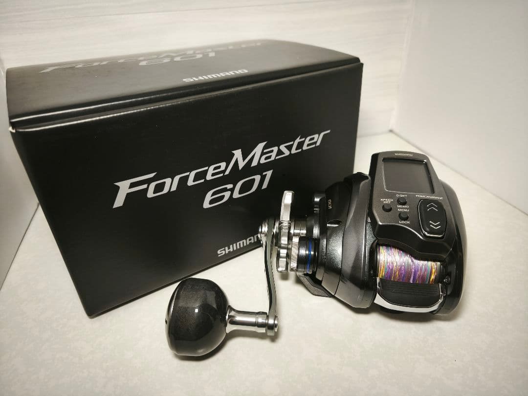 シマノ 24 フォースマスター 601 電動リール バッテリーオマケ